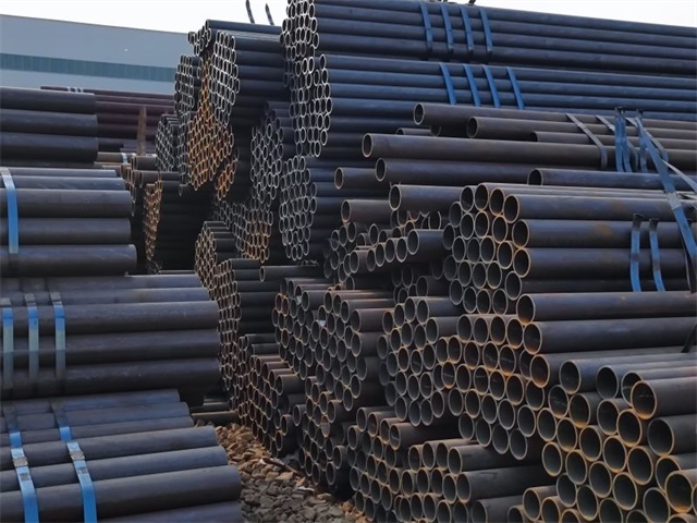 玉溪16mn小口径无缝钢管